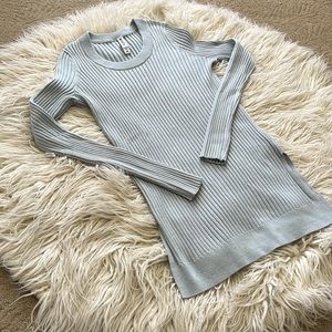 Athleta Lincoln Park Glacier Blue Sweater, XS